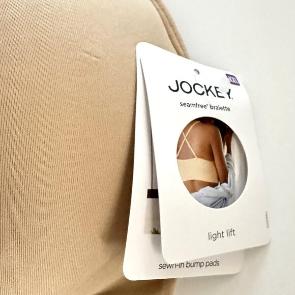 NWT Jockey Seamfree Bralette Light Lift Bra Size XXL - Picture 4 of 8